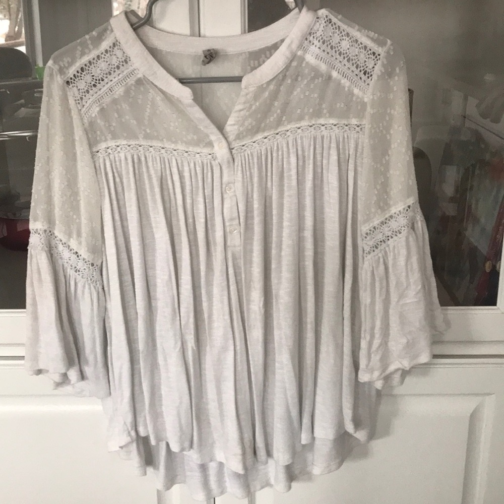 White blouse